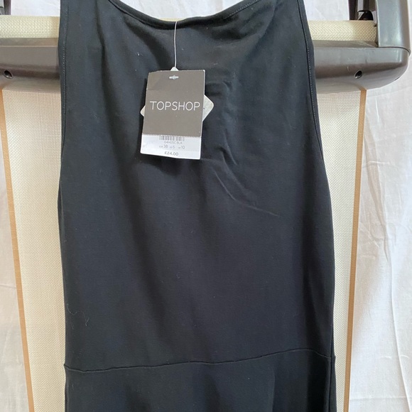 Topshop Skater Dress NWTs Size 6 US - Picture 5 of 5